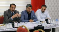 KARAKOÇAN-KOVANCILAR İLÇESİ TOPLULAŞTIRMA DEĞERLENDİRME TOPLANTISI