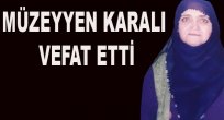 Karalı Ailesinin Acı Kaybı
