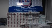KARGO ARACINDA KAÇAK SİGARA