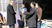 KAYMAKAM VE ESNAF ODASI BAŞKANINDAN ZİYARETLER