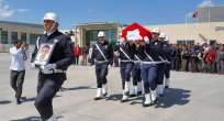 KAZADA ŞEHİT OLAN POLİS MEMLEKETİNE UĞURLANDI