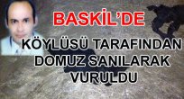 KAZAYLA KÖYLÜSÜNÜ VURDU