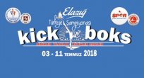 Kick Boks Şampiyonası Elazığ’da Yapılacak
