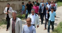 KIŞANAK,SEÇİM ÇALIŞMALARI İÇİN ELAZIĞ’DA