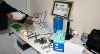 Klinik Açan Sahte Diş Hekimi Yakalandı