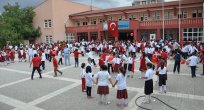 KOÇ İLKOKULUNDA 15 TEMMUZ ETKİNLİĞİ