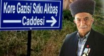 KORE GAZİSİNİN İSMİ CADDEDE YAŞATILACAK