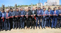 KOVANCILAR GENÇLİK MERKEZİ TEMEL ATMA TÖRENİ