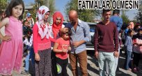 KÖYLÜLERİN ÜST GEÇİT EYLEMİ
