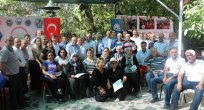 Kursiyerlere Belgeleri Verildi
