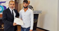 KURSİYERLERE GİRİŞİMCİLİK SERTİFİKALARI VERİLDİ