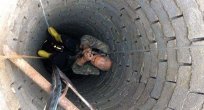KUYUYA DÜŞEN YAŞLI ADAM KURTARILDI