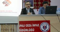 MAHKÛMLARA ŞİDDET KONULU SEMİNER