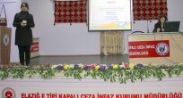 MAHKÛMLARA YÖNELİK: “SAĞLIKLI BESLENME VE OBEZİTE “ KONULU SEMİNER DÜZENLENDİ.