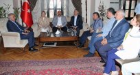 MALATYA HEYETİNDEN ELAZIĞ’A GEÇMİŞ OLSUN ZİYARETİ