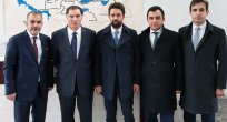 MALKOÇ, ELAZIĞ TSO BAŞKANI ALAN İLE GÖRÜŞTÜ