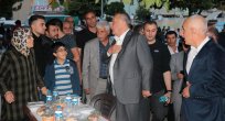 Mehmet Ağar Baskil’de İftara Katıldı