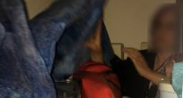 Merdiven Basamakları Altında Yakalandı