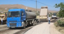 Merkeze Bağlı Köy Yolları Asfaltlanıyor