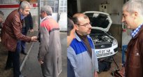 MHP Adayları, Sanayi Sitesi'ni Gezdi