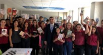 Milletvekili Erol, Babasının Adını Taşıyan Okulu Ziyaret Etti