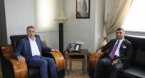 MİLLETVEKİLİ GÜRSEL EROL’DAN BAŞKAN YANILMAZ’A ZİYARET