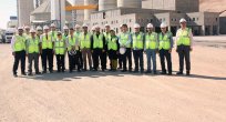 MÜSİAD HEYETİNDEN, SEZA ÇİMENTO’YA ZİYARET