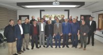 MÜSİAD TUNCELİ REKTÖRÜ’NÜ DOST MECLİSİNDE AĞIRLADI