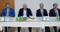 NAZİF BİLGİNOĞLU’NA VEDA PROGRAMI DÜZENLENDİ
