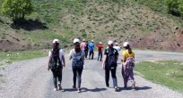 NAZİMİYE’DE 19 MAYIS YÜRÜYÜŞÜ