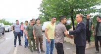 NUSAYBİN’DEN DÖNEN ÖZEL HAREKATÇILAR DUALARLA KARŞILANDI