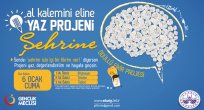 ÖDÜLLÜ PROJE YARIŞMASINA BAŞVURULAR BİR HAFTA UZATILDI