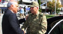 ORGENERAL SAVAŞ’TAN VALİ ZORLUOĞLU’NA ZİYARET
