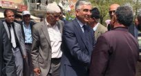 Orhan Demirbağ Seçim Çalışmalarını Kovancılarda Sürdürdü