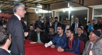 Orhan Demirbağ Seçim Çalışmalarını Sürdürüyor