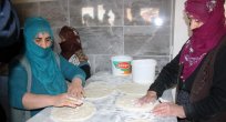 ORMAN BÖLGE MÜDÜRLÜĞÜ KÖYE FIRIN YAPTIRDI
