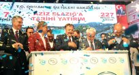 ORMAN VE SU İŞLERİ BAKANI PROF. DR. VEYSEL EROĞLU, ELAZIĞ’DA 7 TESİSİN TEMELİNİ ATTI