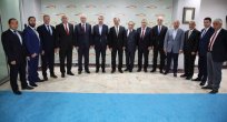 OSBÜK HEYETİNDEN BAŞKAN YANILMAZ’A ZİYARET