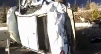 OTOMOBİL DEVRİLDİ 1 ÖLÜ 1 YARALI