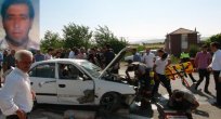 OTOMOBİL DEVRİLDİ 1 ÖLÜ 1 YARALI