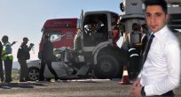 OTOMOBİLLE BETON KAMYONU ÇARPIŞTI; 1 ÖLÜ