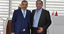 Otyakmaz Başkan Alan’ı Ziyaret Etti