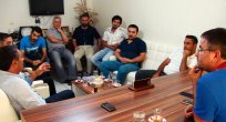 ÖZ SALÇA YÖNETİM KURULU, EBMC’Yİ ZİYARET ETTİ