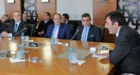 ÖZDEMİR’DEN BAKAN YILMAZ’A HAYIRLI OLSUN ZİYARETİ