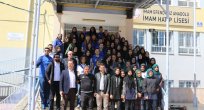 ÖZEL İDARE KADIN BASKETBOL TAKIMINDAN FARKINDALIK PROGRAMI
