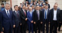 ÖZHASEKİ AK PARTİ TEŞKİLATIYLA BULUŞTU