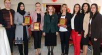 POLİS EŞLERİNDEN ŞEHİT AİLELERİYLE DAYANIŞMA PROGRAMI