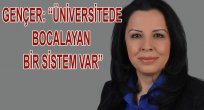PROF. DR. BERRİN TARAKÇI GENÇER REKTÖR ADAYLIĞINI AÇIKLADI