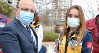 PROF. DR. CAHİT POLAT VALİ YIRIK’A TEŞEKKÜR