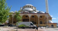 RAMAZAN ÖNCESİ CAMİLERDE KAPSAMLI TEMİZLİK